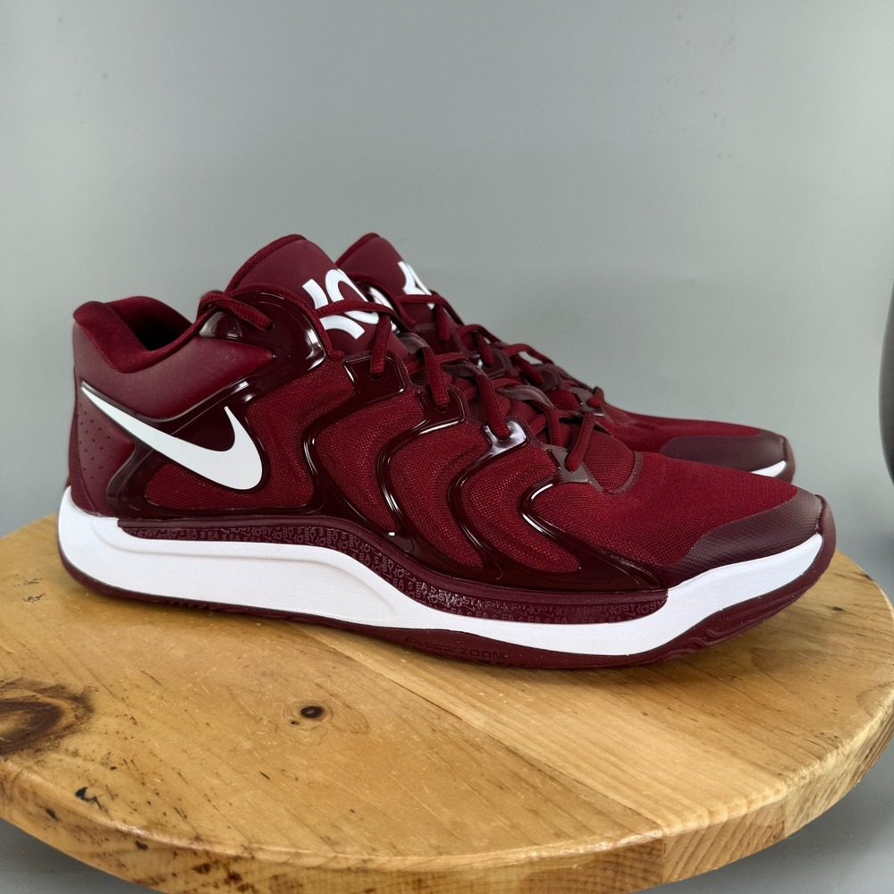 Nike KD 17 TB Promo Mens Size 17 Basketball Shoes Team Red Maroon SneakersNEW